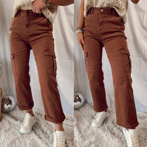Foxy Faux Leather Joggers – Shop Heart and Home