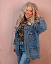 Marfa Studded Details Denim Jacket