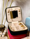 Pure Charm Velvet Jewelry Box