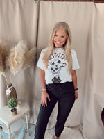 Howdy Skeleton Graphic Tee
