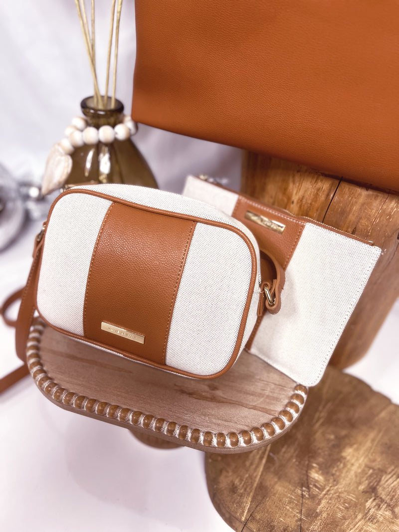 Amalfi Canvas Crossbody