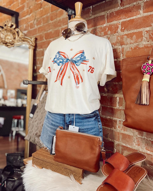 Stars, Stripes & Bows Graphic Tee