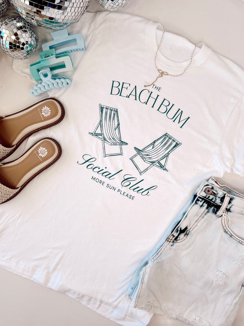 Beach Bum Social Club Tee