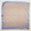 Silk Square Vintage Printed Scarf