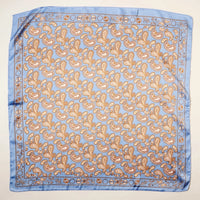 Silk Square Vintage Printed Scarf