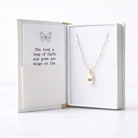 Lenny & Eva | Storytellers Collection Necklace : Butterfly { Leap Of Faith }