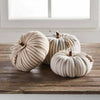 Tick Stripe Stuffed Pumpkin