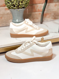 Yellow Box Zeldie Natural Sneakers