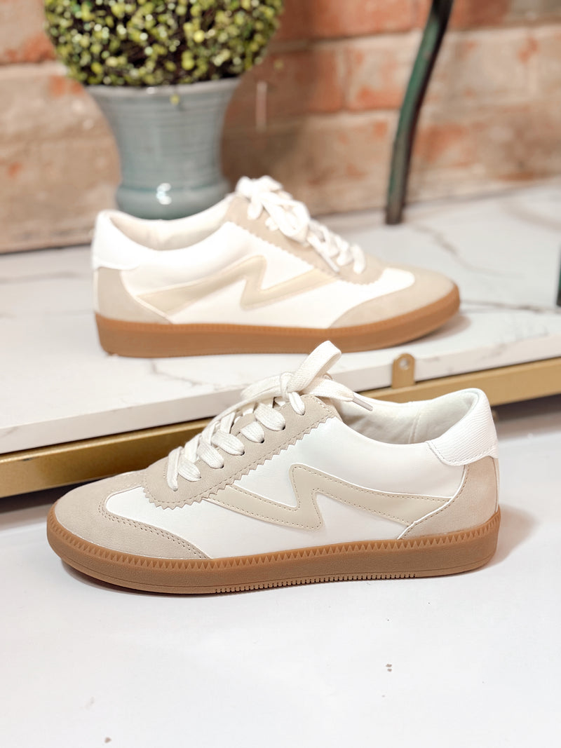 Yellow Box Zeldie Natural Sneakers