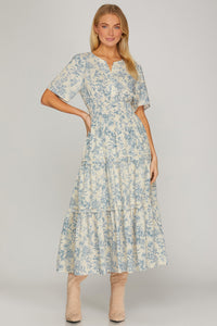 The Maren Midi Dress
