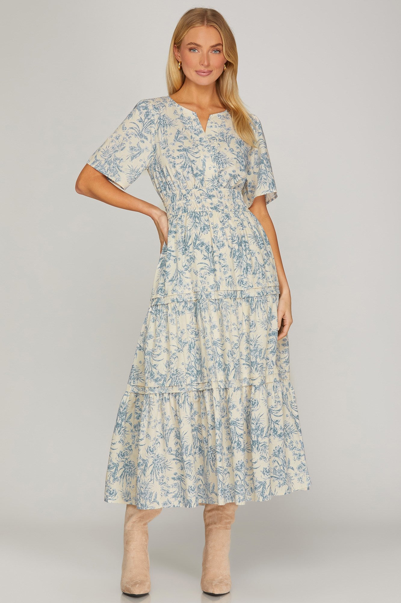 The Maren Midi Dress