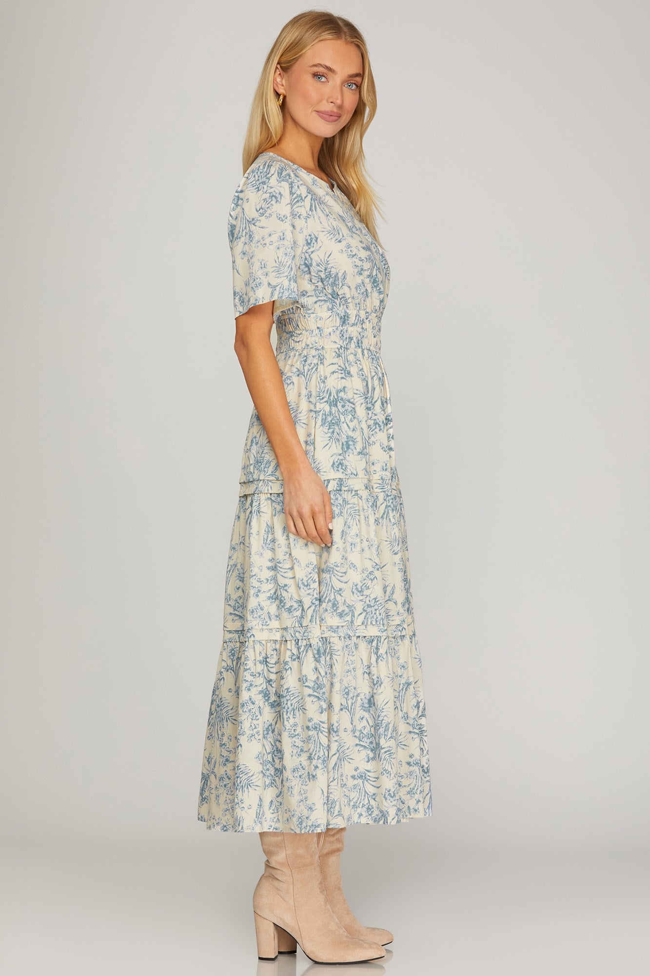 The Maren Midi Dress