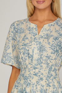 The Maren Midi Dress