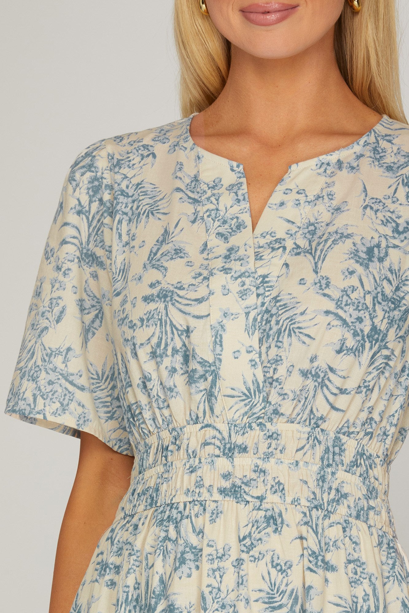 The Maren Midi Dress