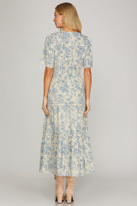 The Maren Midi Dress
