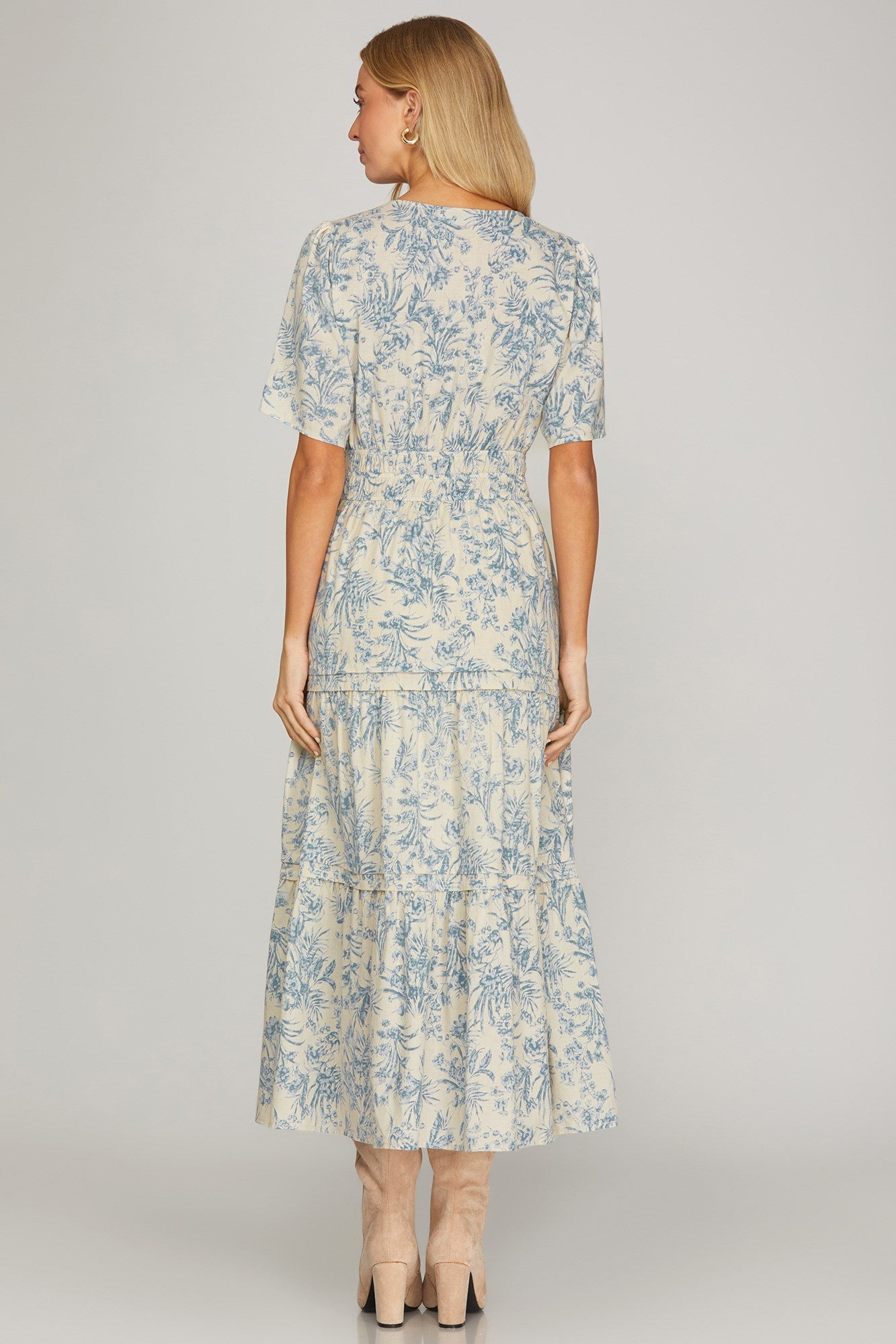 The Maren Midi Dress
