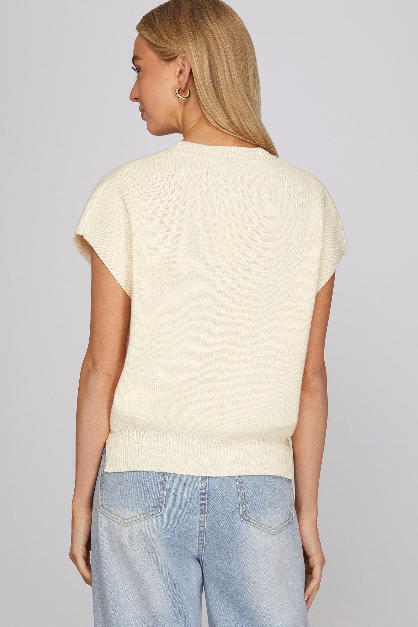Enchanted Embroidered Knit Top