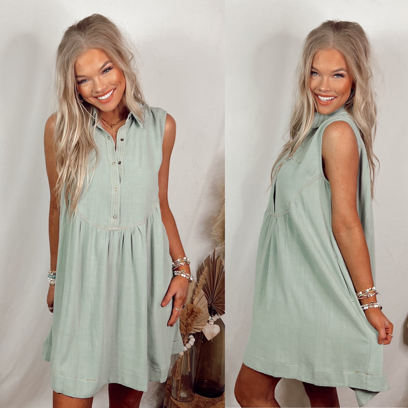 Stagecoach Sage Swift Dress