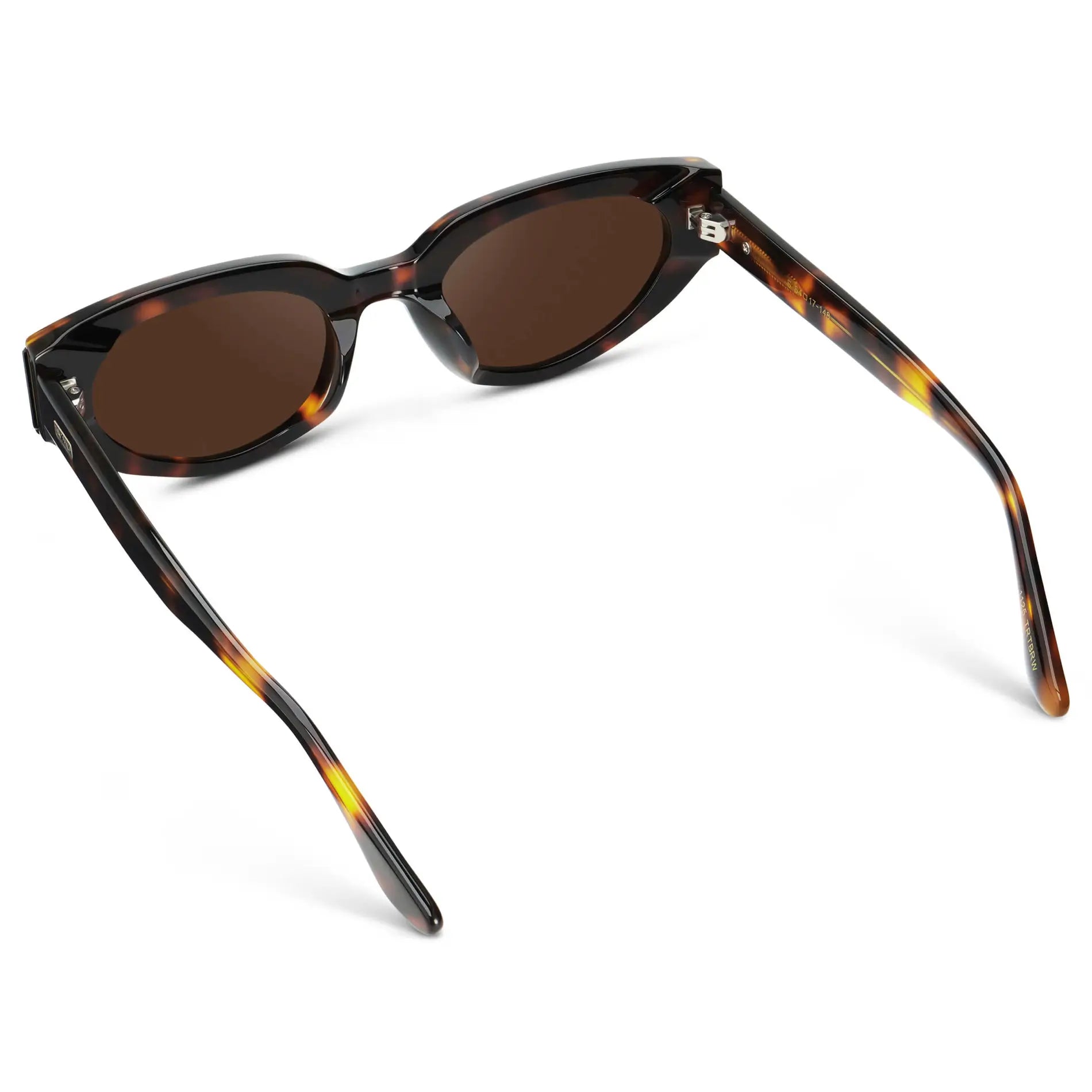 WMP ASTRA Sunglasses | Brown Tortoise + Dark Brown Lens