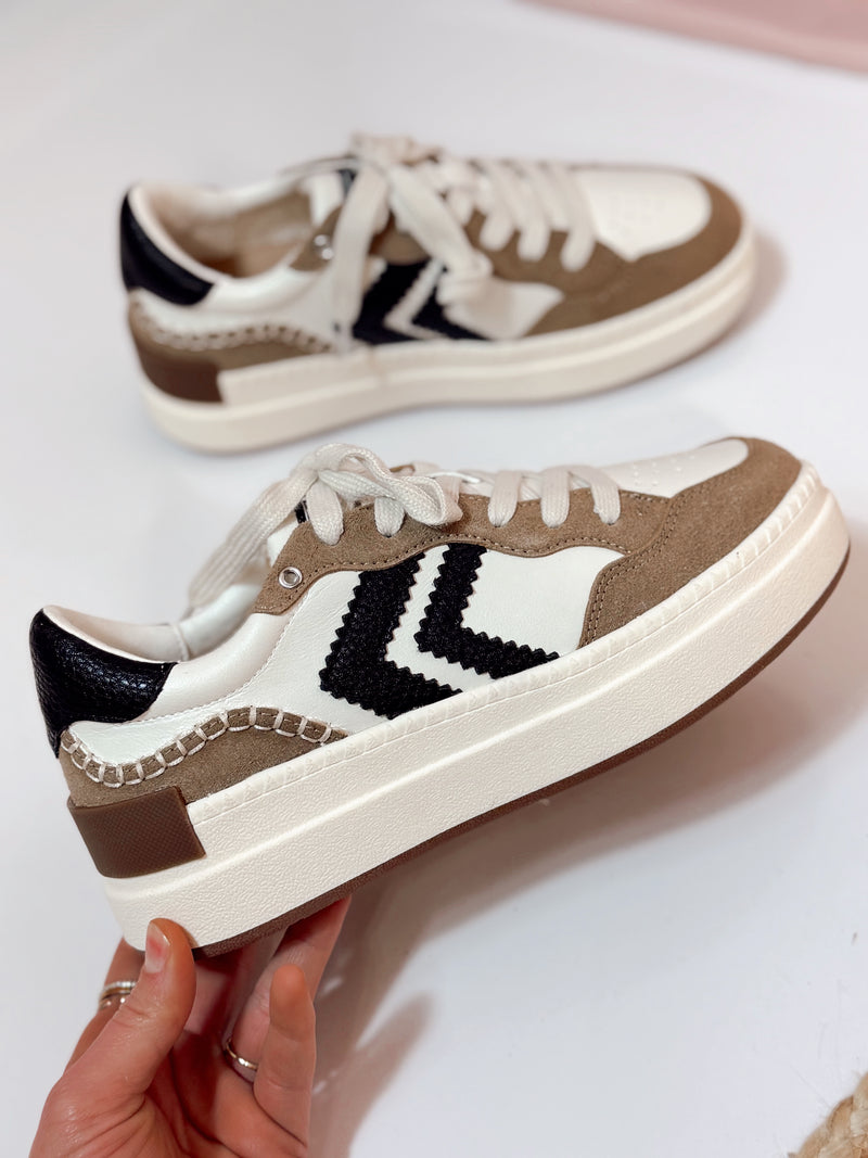 Yellow Box Flatform Sneakers - Oculus