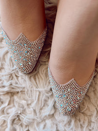 Matisse Blake - Monroe Rhinestone Booties