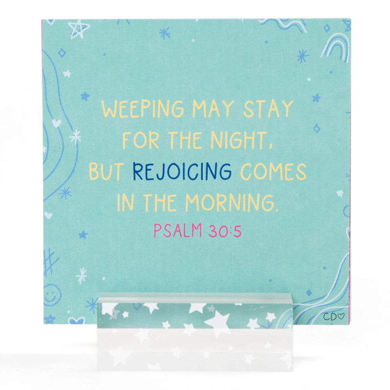 Verses for Hope - Desk Card Set