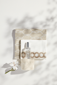 Luxe Home 4 Piece - Hand Towels & Room Spray Set