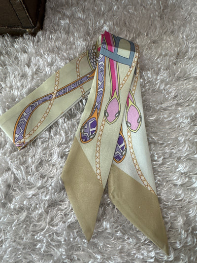 Simply Charming Satin Twilly Scarf