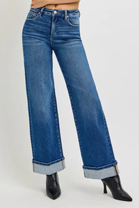 Jewels Wide Leg Jeans