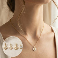 Assorted Interchangeable Charm Pendant Necklace