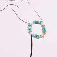 Assorted Resin Oval Ombre Beaded Bracelets