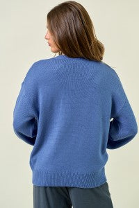 Howdy Darling Knit Embroidered Sweater