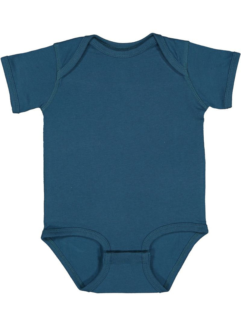 Infant Fine Jersey Bodysuit - Oceanside