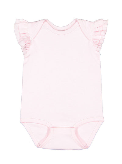 Flutter Sleeve Bodysuit - Asst Colors