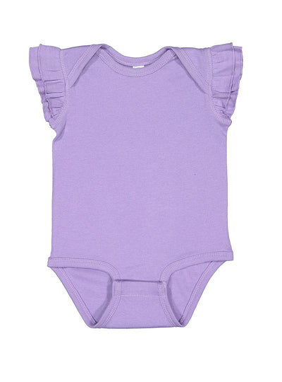 Flutter Sleeve Bodysuit - Asst Colors
