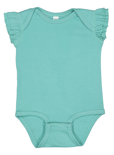 Flutter Sleeve Bodysuit - Asst Colors