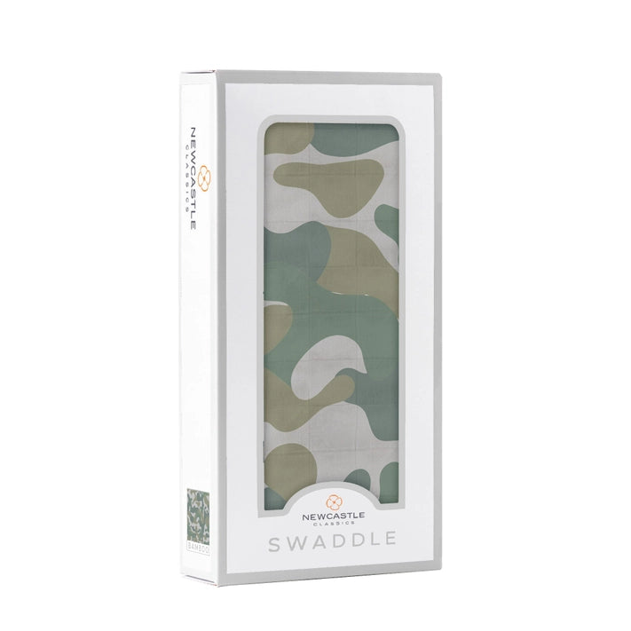 Hunter's Camo Swaddle Blanket