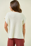 Lucky U Knit Sweater Vest / Top