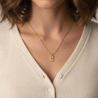 Lenny & Eva | Storytellers Collection Necklace : Star { Proverbs 31:28 }