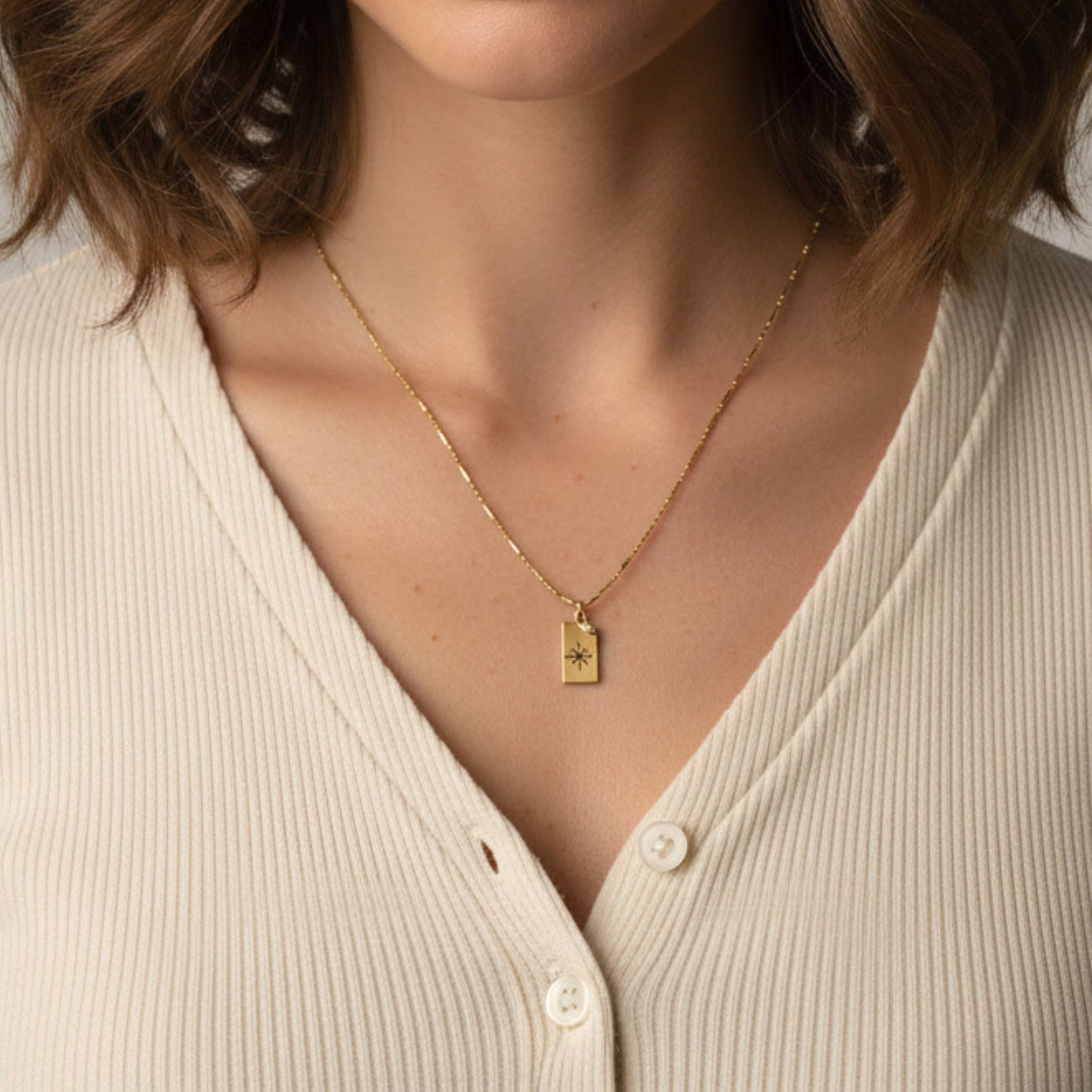 Lenny & Eva | Storytellers Collection Necklace : Star { Proverbs 31:28 }