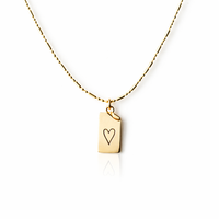 Lenny & Eva | Storytellers Collection Necklace : Heart