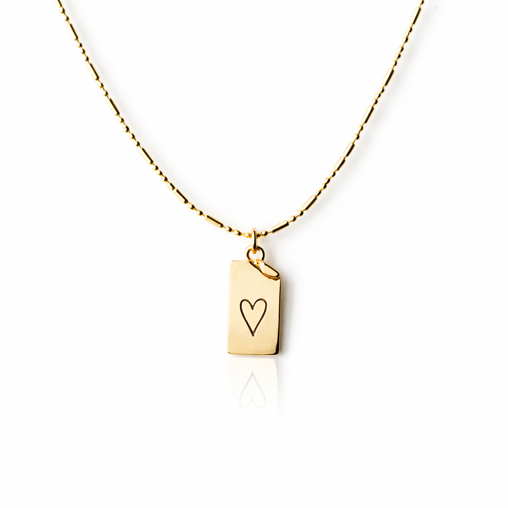 Lenny & Eva | Storytellers Collection Necklace : Heart
