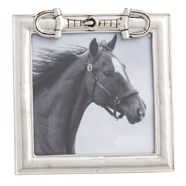 Small Square Equestrian Chic Picture Frame