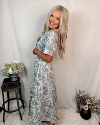 The Maren Midi Dress