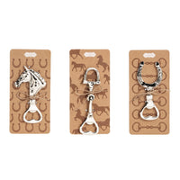 Assorted Metal Equestrian Bottle Openers