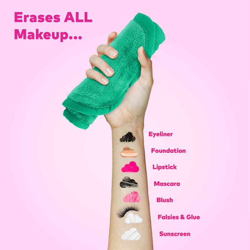 Green MakeUp Eraser Pro Ornament