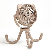 Itzy Breeze 3-Speed Stroller Fan: Taupe