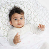 Lulujo Cotton Muslin Swaddle Blankets Set of 2 - Bows & Rose Trellis