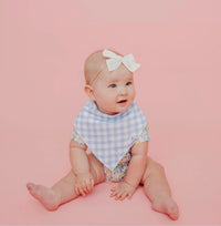 Copper Pearl Baby Bandana Bibs Set of 4 - Catherine