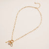 The Best Thing To Hold Onto - 18K Gold Dipped Necklace + Charm Trio Set
